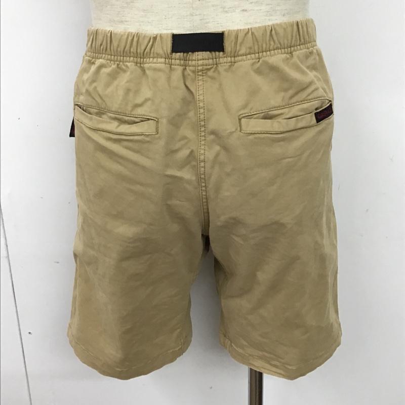 グラミチ GRAMICCI パンツ ショートパンツ 8555-NOJ スタンダードショートパンツ ハーフパンツ M 無地 ベージュ / ベージュ /  メンズ USED 古着 中古 10096988