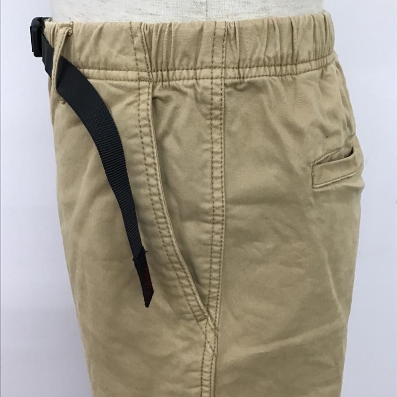 グラミチ GRAMICCI パンツ ショートパンツ 8555-NOJ スタンダードショートパンツ ハーフパンツ M 無地 ベージュ / ベージュ /  メンズ USED 古着 中古 10096988