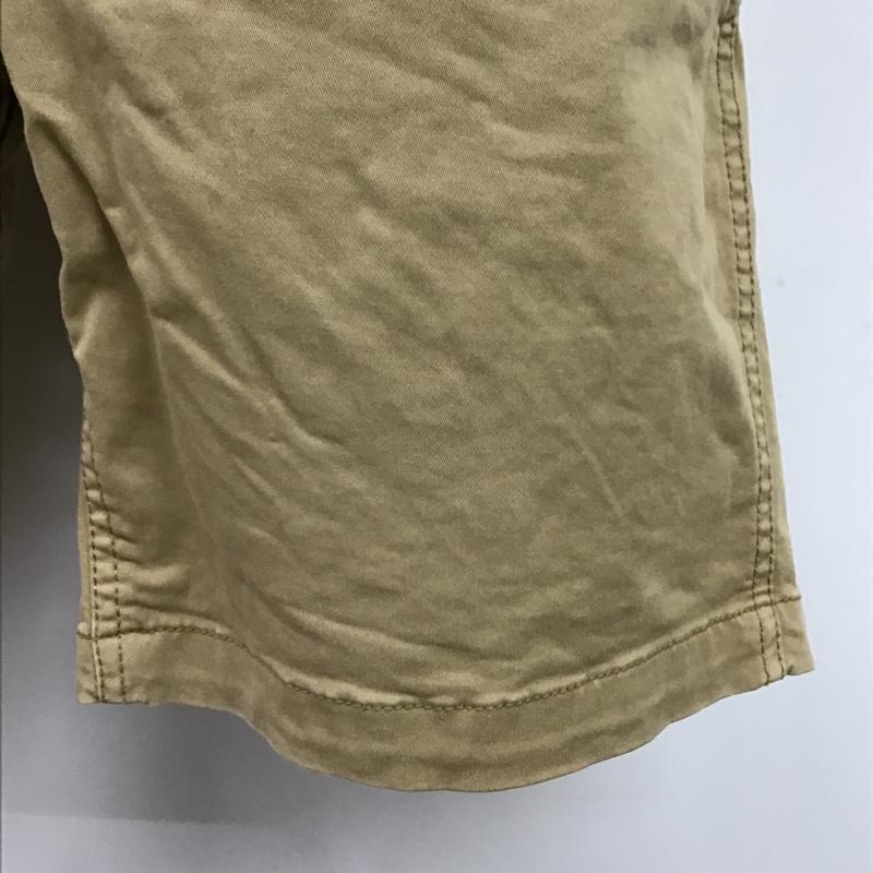 グラミチ GRAMICCI パンツ ショートパンツ 8555-NOJ スタンダードショートパンツ ハーフパンツ M 無地 ベージュ / ベージュ /  メンズ USED 古着 中古 10096988