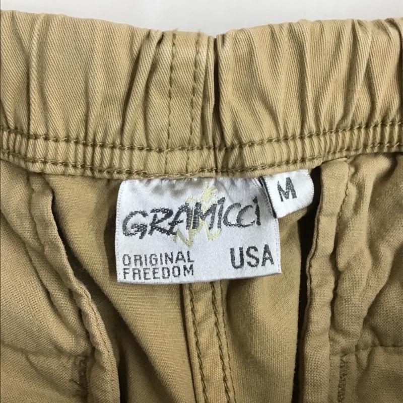 グラミチ GRAMICCI パンツ ショートパンツ 8555-NOJ スタンダードショートパンツ ハーフパンツ M 無地 ベージュ / ベージュ /  メンズ USED 古着 中古 10096988
