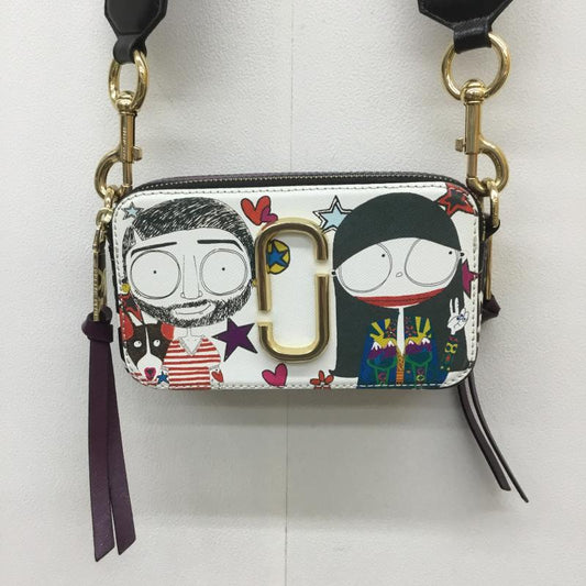 マークジェイコブス MARCJACOBS ショルダーバッグ ショルダーバッグ ANNA SUI アナスイ スナップショット カメラバッグ キャラクター 紫 / パープル /  レディース USED 古着 中古 10096991