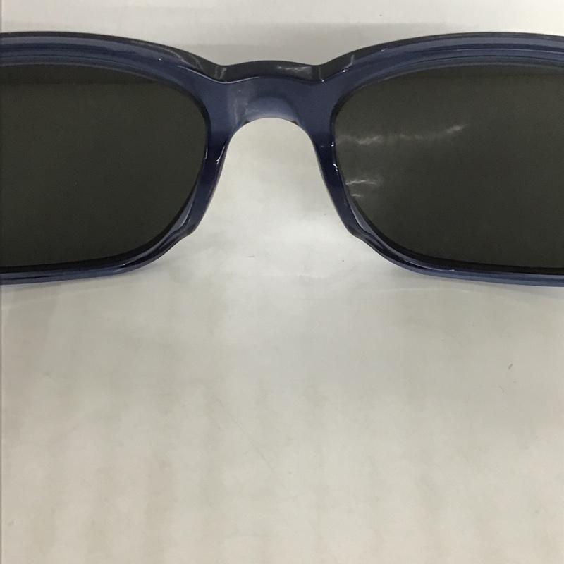 ワービーパーカー WARBY PARKER めがね・サングラス サングラス W754 58 19-145 無地 紺 / ネイビー / X 黒 / ブラック /  メンズ USED 古着 中古 10096999