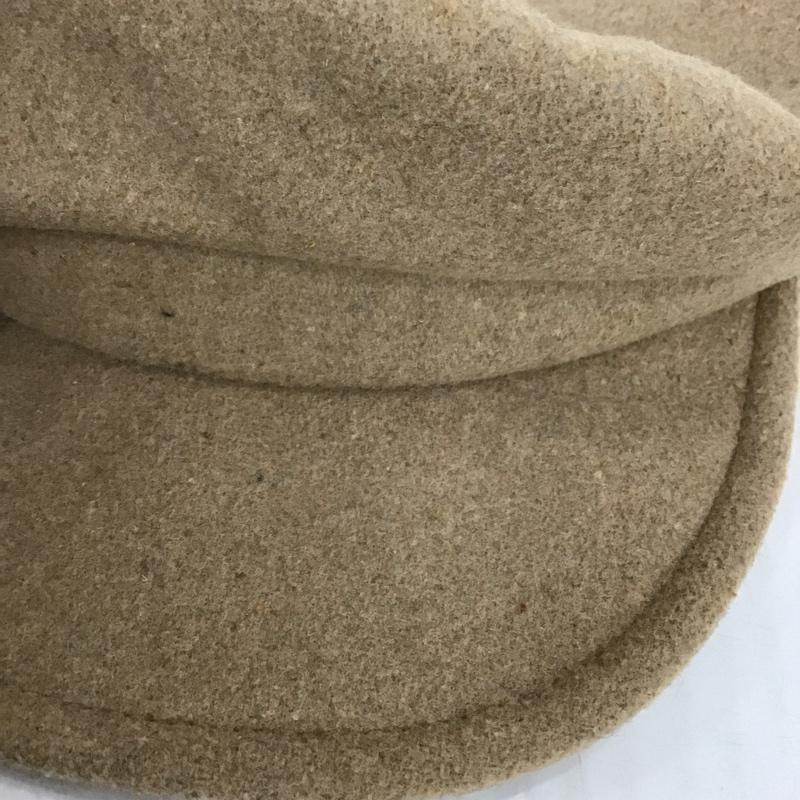 アイテムズ アーバンリサーチ ITEMS URBAN RESEARCH 帽子 キャップ IT17-2CA002 メルトンキャスケット タグ付き 無地 ベージュ / ベージュ /  レディース USED 古着 中古 10097027