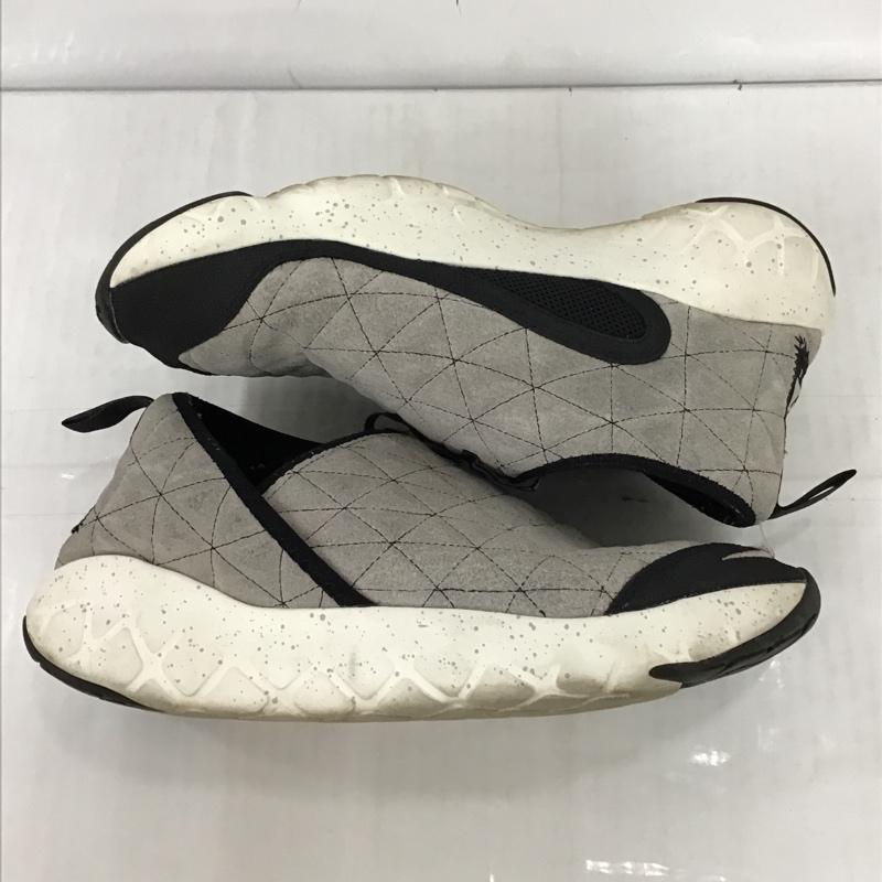 ナイキ エィシージー NIKE ACG スニーカー スニーカー TRUSCO ロゴ、文字 灰 / グレー / X 黒 / ブラック /  メンズ USED 古着 中古 10097029