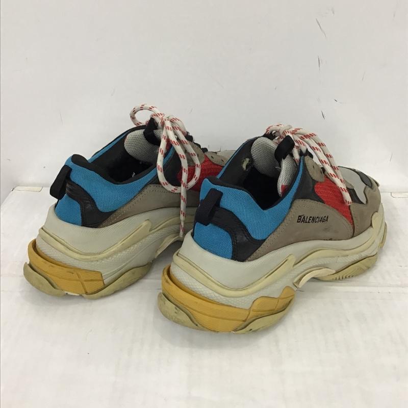 バレンシアガ BALENCIAGA スニーカー スニーカー 533883 TRIPLE S 27cm 27.0cm ロゴ、文字 マルチカラー / マルチカラー /  メンズ USED 古着 中古 10097031