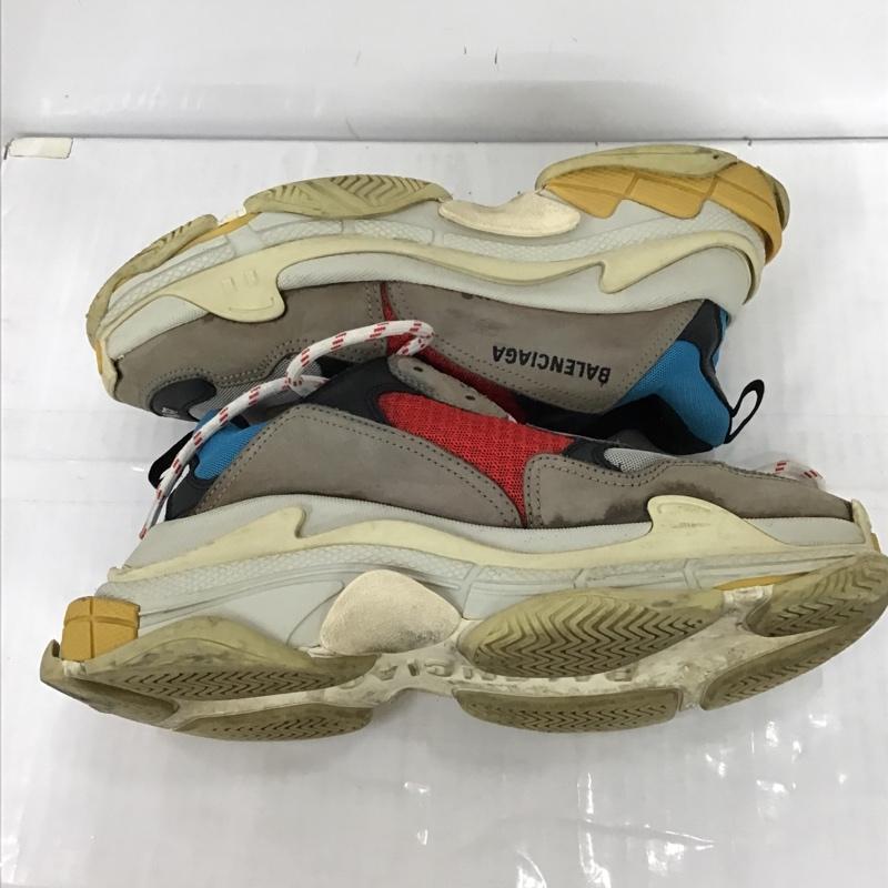 バレンシアガ BALENCIAGA スニーカー スニーカー 533883 TRIPLE S 27cm 27.0cm ロゴ、文字 マルチカラー / マルチカラー /  メンズ USED 古着 中古 10097031