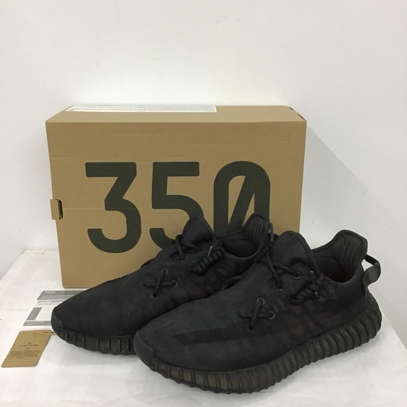 アディダス adidas スニーカー スニーカー GX3791 YEEZY BOOST 350 V2 28.5cm 箱有 28.5cm 無地 黒 / ブラック /  メンズ USED 古着 中古 10097034