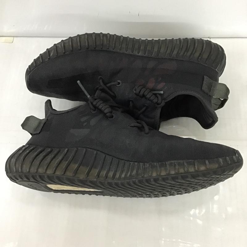 アディダス adidas スニーカー スニーカー GX3791 YEEZY BOOST 350 V2 28.5cm 箱有 28.5cm 無地 黒 / ブラック /  メンズ USED 古着 中古 10097034