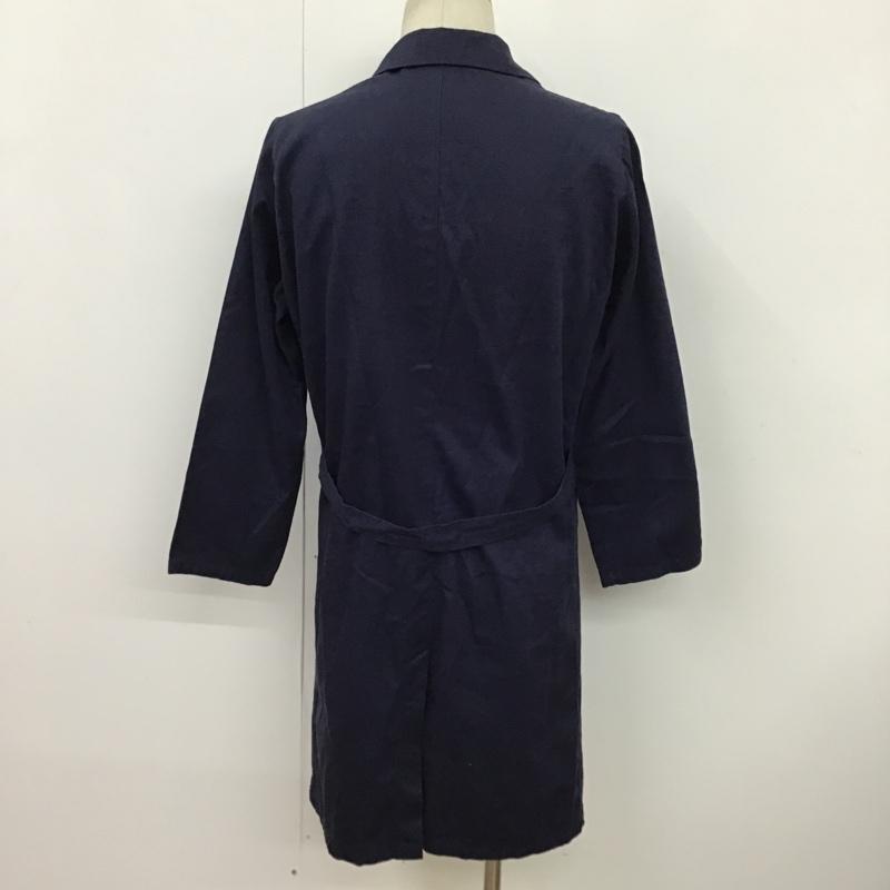 古着 USED ジャケット、上着 ジャケット、ブレザー コットン 40 無地 紺 / ネイビー /  メンズ USED 古着 中古 10097050