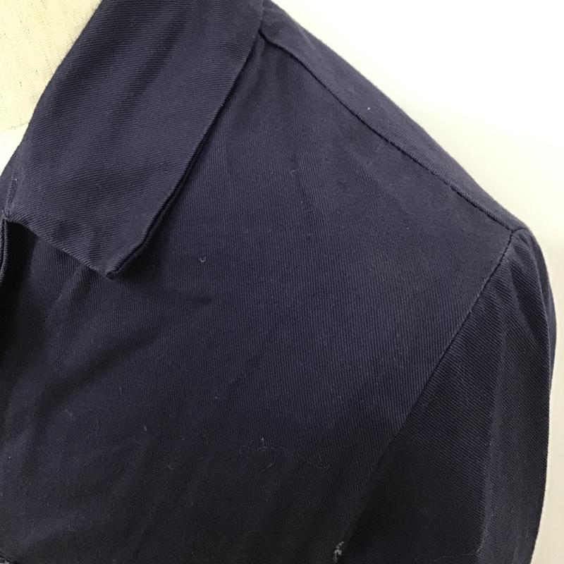 古着 USED ジャケット、上着 ジャケット、ブレザー コットン 40 無地 紺 / ネイビー /  メンズ USED 古着 中古 10097050