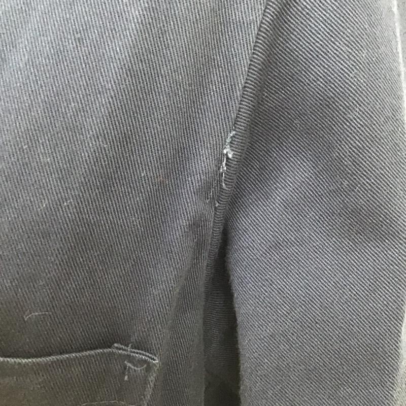 古着 USED ジャケット、上着 ジャケット、ブレザー コットン 40 無地 紺 / ネイビー /  メンズ USED 古着 中古 10097050