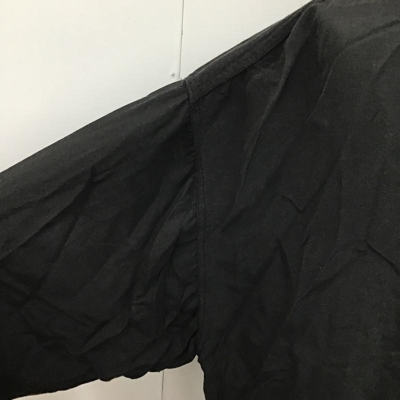 古着 USED シャツ、ブラウス 長袖 kikomo 無地 黒 / ブラック /  メンズ USED 古着 中古 10097051