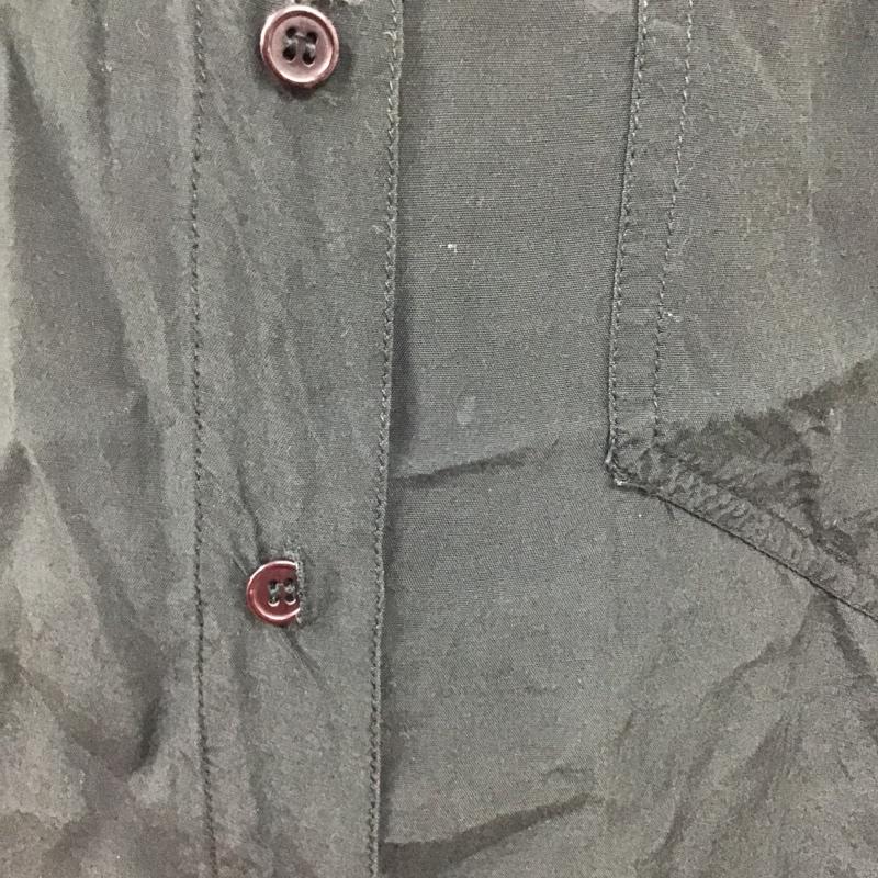 古着 USED シャツ、ブラウス 長袖 kikomo 無地 黒 / ブラック /  メンズ USED 古着 中古 10097051