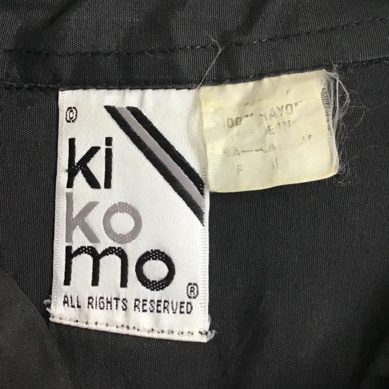 古着 USED シャツ、ブラウス 長袖 kikomo 無地 黒 / ブラック /  メンズ USED 古着 中古 10097051