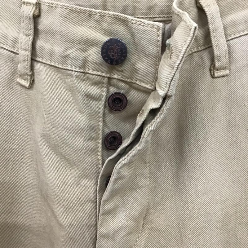 古着 USED パンツ チノパン TAYLOR STITCH 無地 ベージュ / ベージュ /  メンズ USED 古着 中古 10097052