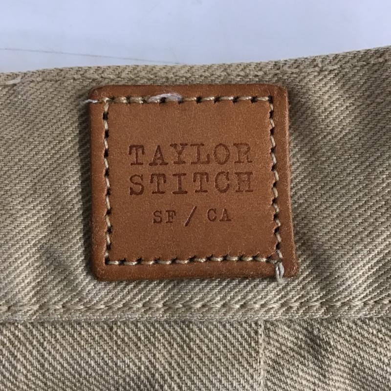 古着 USED パンツ チノパン TAYLOR STITCH 無地 ベージュ / ベージュ /  メンズ USED 古着 中古 10097052