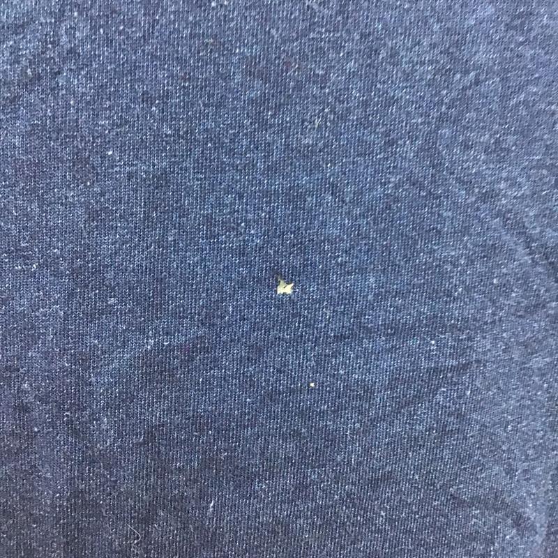 デウスエクスマキナ DEUS EX MACHINA Tシャツ 半袖 DMS61114A indigo classic tee S ロゴ、文字 インディゴ / インディゴ /  メンズ USED 古着 中古 10097056