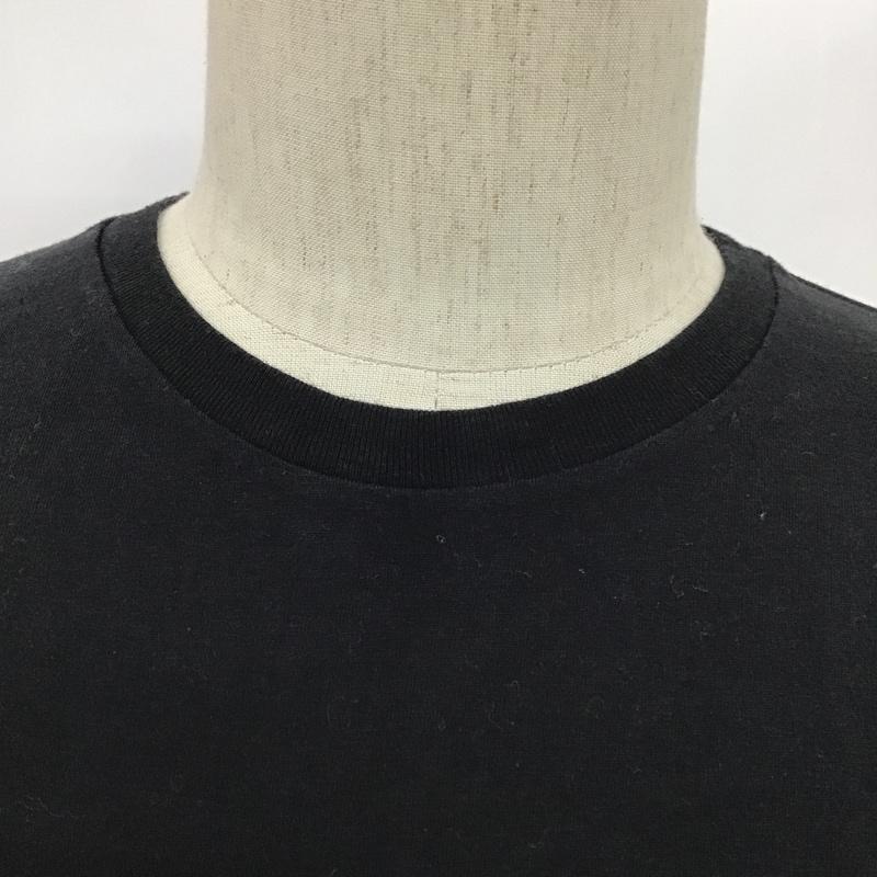 デウスエクスマキナ DEUS EX MACHINA Tシャツ 半袖 DMA51178F THRU THE HEART TEE XS ロゴ、文字 黒 / ブラック /  メンズ USED 古着 中古 10097059