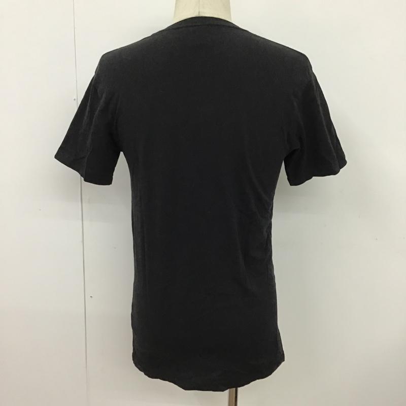 デウスエクスマキナ DEUS EX MACHINA Tシャツ 半袖 DMP71422 ALOHA SHIELD SS Tee XS ロゴ、文字 黒 / ブラック /  メンズ USED 古着 中古 10097064