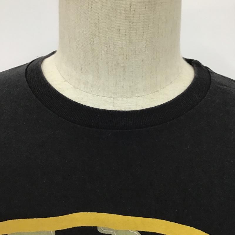 デウスエクスマキナ DEUS EX MACHINA Tシャツ 半袖 DMP71422 ALOHA SHIELD SS Tee XS ロゴ、文字 黒 / ブラック /  メンズ USED 古着 中古 10097064