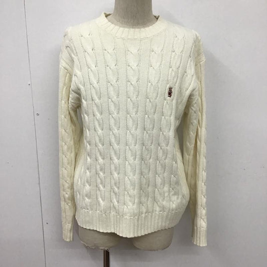 フリークスストア FREAK'S STORE ニット、セーター 長袖 M 無地 白 / ホワイト /  メンズ USED 古着 中古 10097066