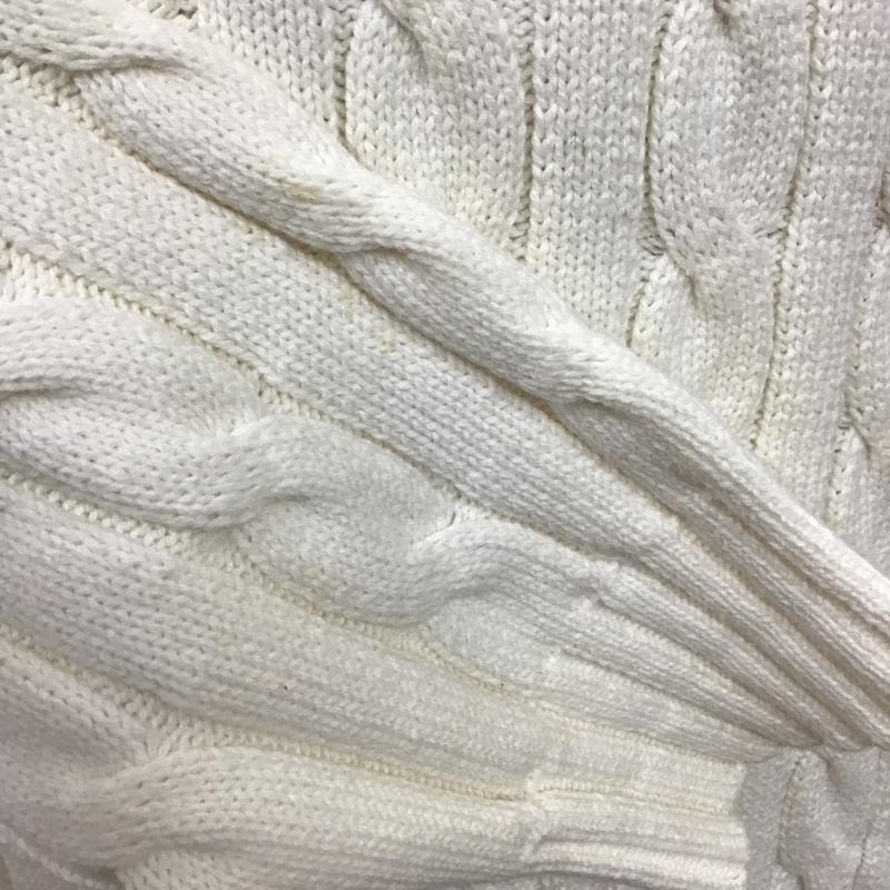 フリークスストア FREAK'S STORE ニット、セーター 長袖 M 無地 白 / ホワイト /  メンズ USED 古着 中古 10097066