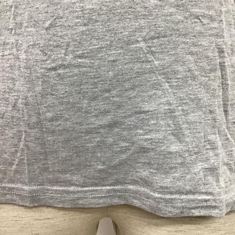 デウスエクスマキナ DEUS EX MACHINA Tシャツ 半袖 DMP51985C ロゴ、文字 灰 / グレー / X 紺 / ネイビー /  メンズ USED 古着 中古 10097067