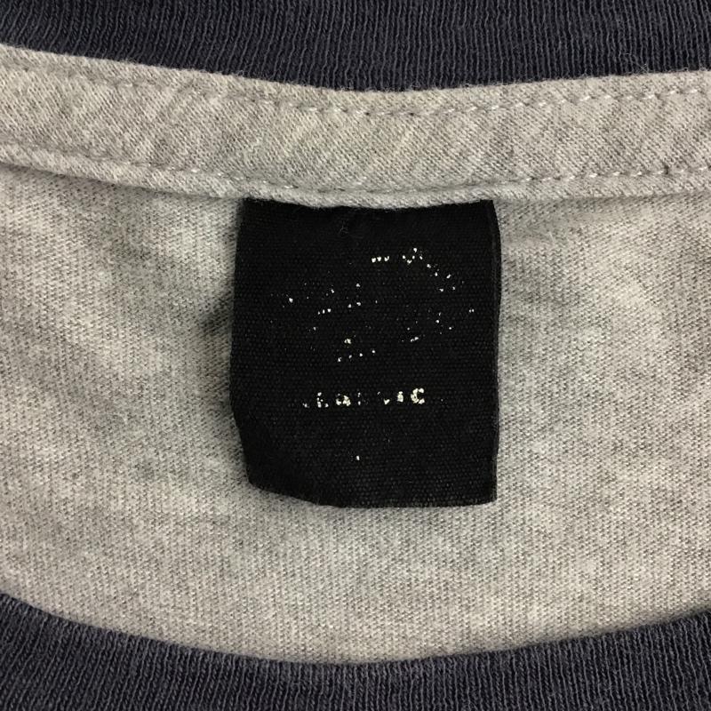 デウスエクスマキナ DEUS EX MACHINA Tシャツ 半袖 DMP51985C ロゴ、文字 灰 / グレー / X 紺 / ネイビー /  メンズ USED 古着 中古 10097067