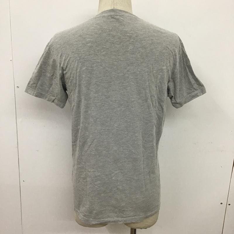 デウスエクスマキナ DEUS EX MACHINA Tシャツ 半袖 DMP51985E S ロゴ、文字 灰 / グレー /  メンズ USED 古着 中古 10097074