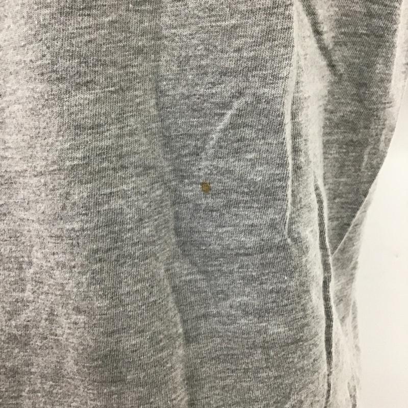 デウスエクスマキナ DEUS EX MACHINA Tシャツ 半袖 DMP51985E S ロゴ、文字 灰 / グレー /  メンズ USED 古着 中古 10097074