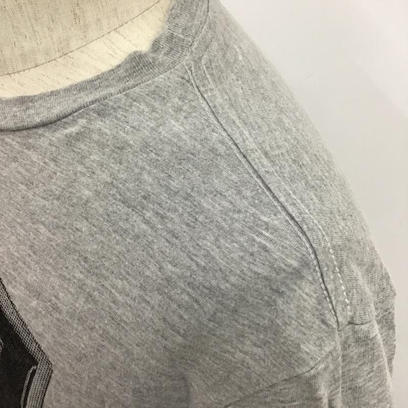 デウスエクスマキナ DEUS EX MACHINA Tシャツ 半袖 DMP51985E S ロゴ、文字 灰 / グレー /  メンズ USED 古着 中古 10097074