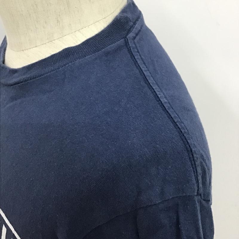 デウスエクスマキナ DEUS EX MACHINA Tシャツ 半袖 DMW41808C S ロゴ、文字 紺 / ネイビー /  メンズ USED 古着 中古 10097077