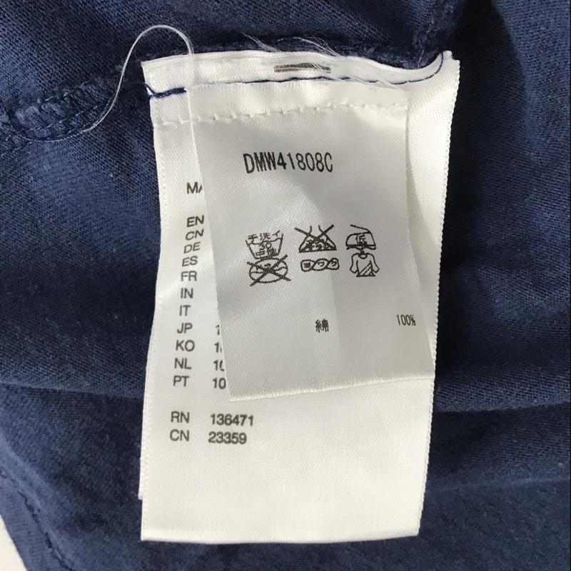 デウスエクスマキナ DEUS EX MACHINA Tシャツ 半袖 DMW41808C S ロゴ、文字 紺 / ネイビー /  メンズ USED 古着 中古 10097077