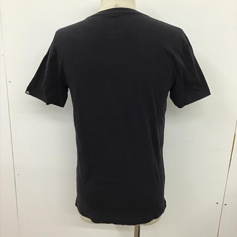 デウスエクスマキナ DEUS EX MACHINA Tシャツ 半袖 DMW01629M XS ロゴ、文字 黒 / ブラック /  メンズ USED 古着 中古 10097079