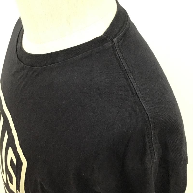 デウスエクスマキナ DEUS EX MACHINA Tシャツ 半袖 DMW01629M XS ロゴ、文字 黒 / ブラック /  メンズ USED 古着 中古 10097079