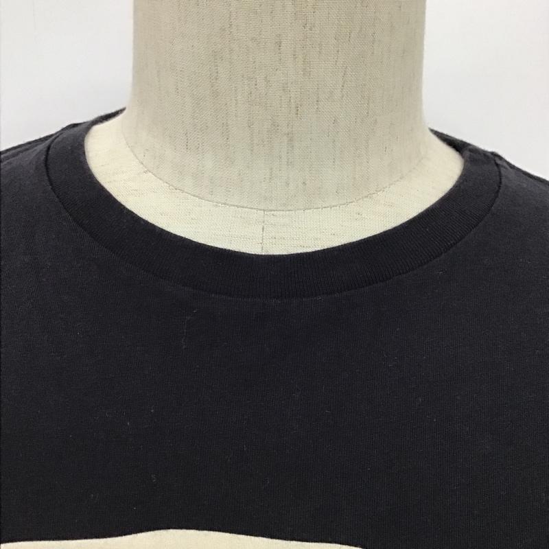 デウスエクスマキナ DEUS EX MACHINA Tシャツ 半袖 DMW01629M XS ロゴ、文字 黒 / ブラック /  メンズ USED 古着 中古 10097079