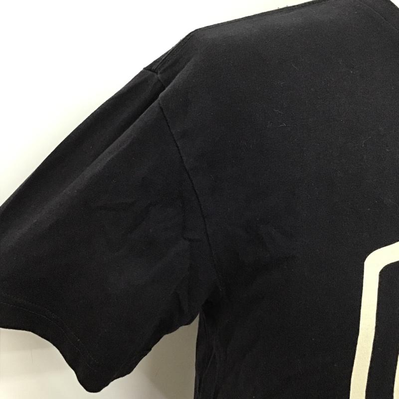 デウスエクスマキナ DEUS EX MACHINA Tシャツ 半袖 DMW01629M XS ロゴ、文字 黒 / ブラック /  メンズ USED 古着 中古 10097079