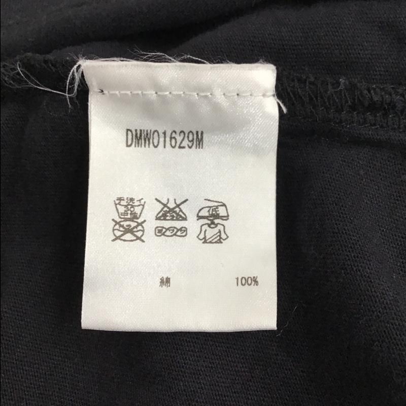 デウスエクスマキナ DEUS EX MACHINA Tシャツ 半袖 DMW01629M XS ロゴ、文字 黒 / ブラック /  メンズ USED 古着 中古 10097079