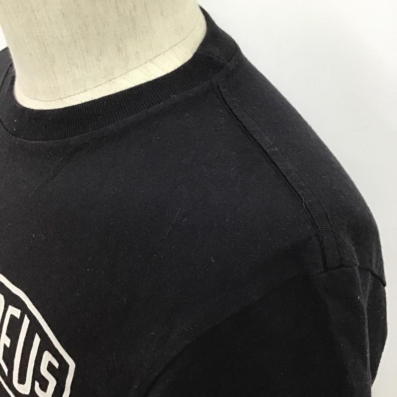 デウスエクスマキナ DEUS EX MACHINA Tシャツ 半袖 DMW41808D バックプリント XS ロゴ、文字 黒 / ブラック /  メンズ USED 古着 中古 10097087