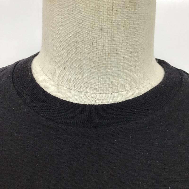 デウスエクスマキナ DEUS EX MACHINA Tシャツ 半袖 DMW41808D バックプリント XS ロゴ、文字 黒 / ブラック /  メンズ USED 古着 中古 10097087