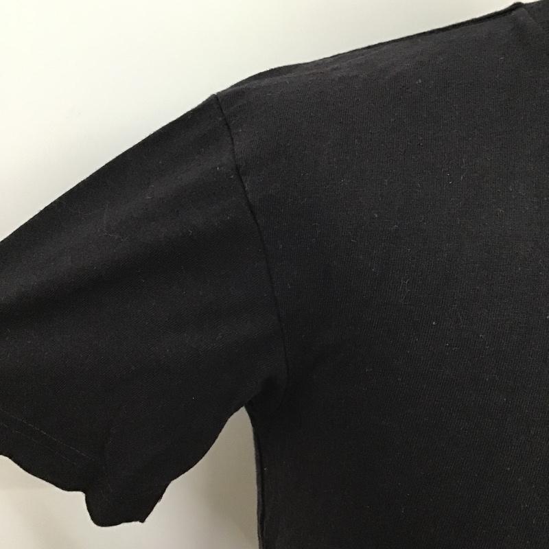 デウスエクスマキナ DEUS EX MACHINA Tシャツ 半袖 DMW41808D バックプリント XS ロゴ、文字 黒 / ブラック /  メンズ USED 古着 中古 10097087