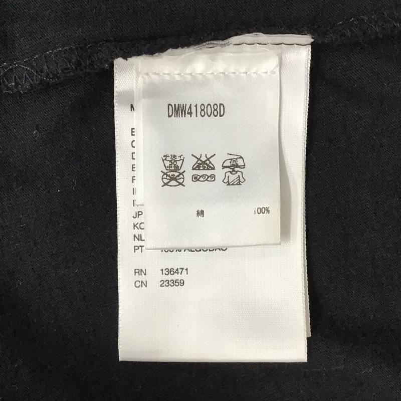 デウスエクスマキナ DEUS EX MACHINA Tシャツ 半袖 DMW41808D バックプリント XS ロゴ、文字 黒 / ブラック /  メンズ USED 古着 中古 10097087