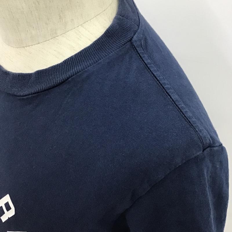 スタンダード カリフォルニア STANDARD CALIFORNIA Tシャツ 半袖 ロゴ S プリント 紺 / ネイビー /  メンズ USED 古着 中古 10097099
