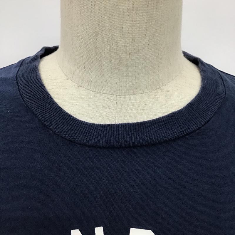 スタンダード カリフォルニア STANDARD CALIFORNIA Tシャツ 半袖 ロゴ S プリント 紺 / ネイビー /  メンズ USED 古着 中古 10097099