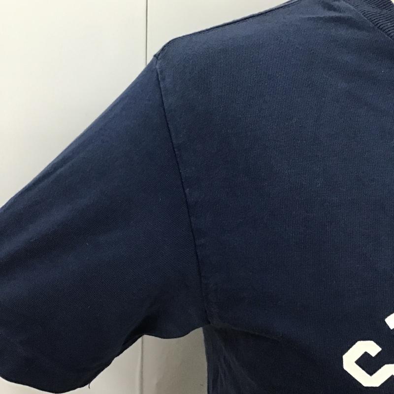 スタンダード カリフォルニア STANDARD CALIFORNIA Tシャツ 半袖 ロゴ S プリント 紺 / ネイビー /  メンズ USED 古着 中古 10097099