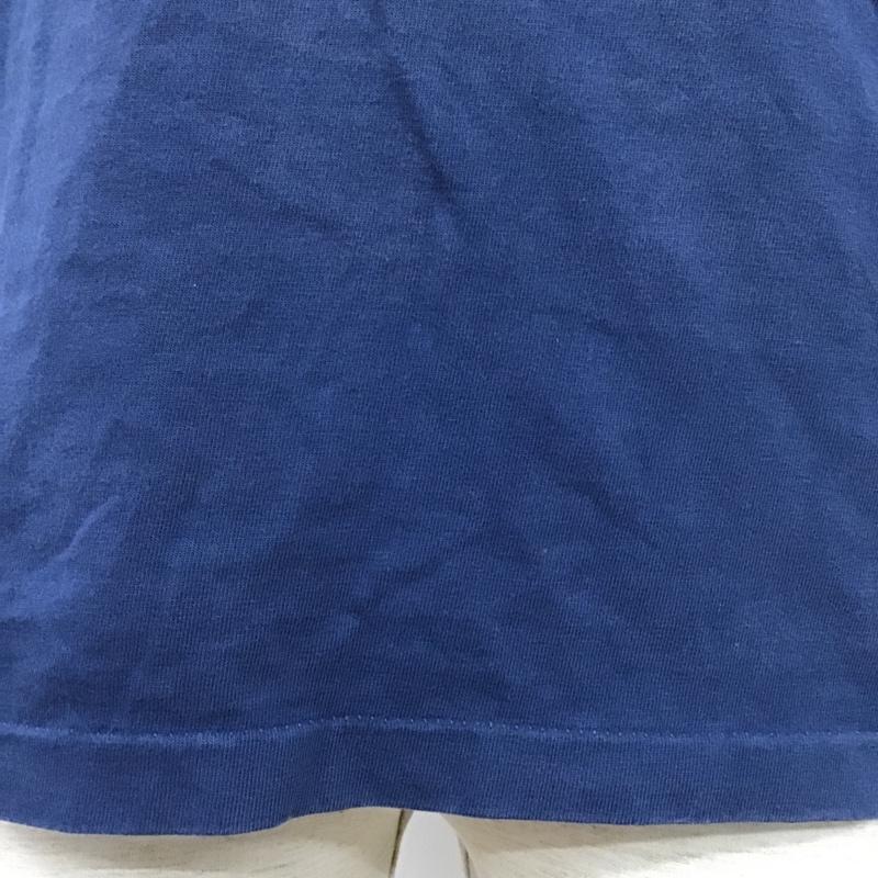 スタンダード カリフォルニア STANDARD CALIFORNIA Tシャツ 半袖 ロゴ S プリント 紺 / ネイビー /  メンズ USED 古着 中古 10097099
