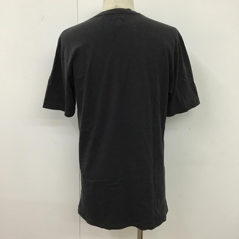 アディダス adidas Tシャツ 半袖 スニーカー スカル ドクロ プリント 黒 / ブラック /  メンズ USED 古着 中古 10097116