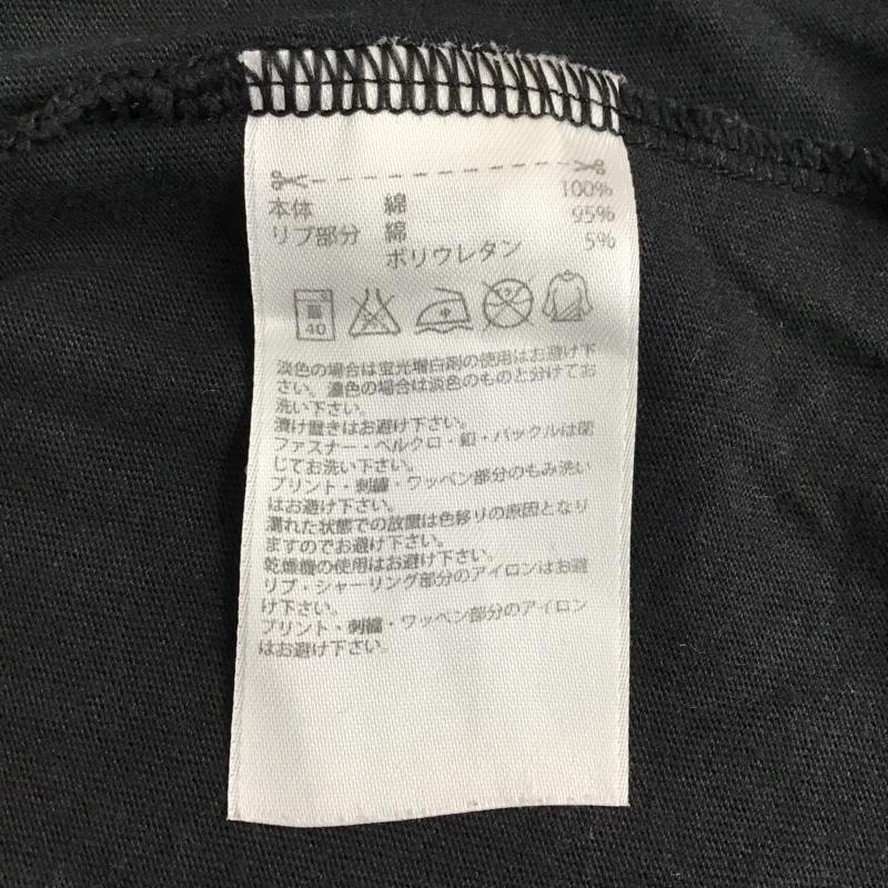 アディダス adidas Tシャツ 半袖 スニーカー スカル ドクロ プリント 黒 / ブラック /  メンズ USED 古着 中古 10097116