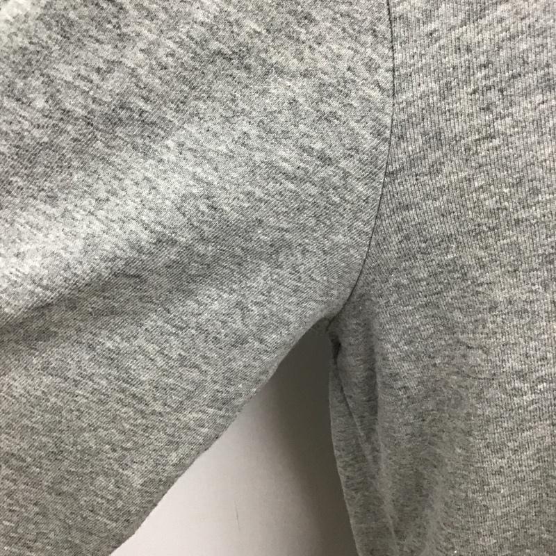 チャンピオン Champion Tシャツ 長袖 L プリント 灰 / グレー /  メンズ USED 古着 中古 10097117