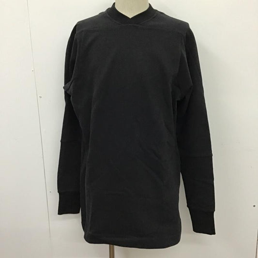 ワイスリー Y-3 トレーナー 長袖 adidas YOHJI YAMAMOTO L 無地 黒 / ブラック /  メンズ USED 古着 中古 10097125